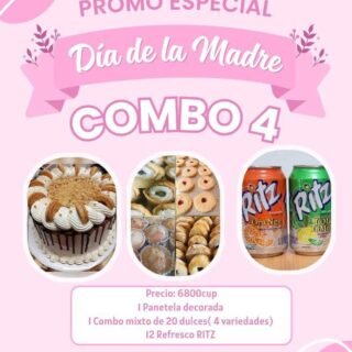 Combo #4 día de las madres