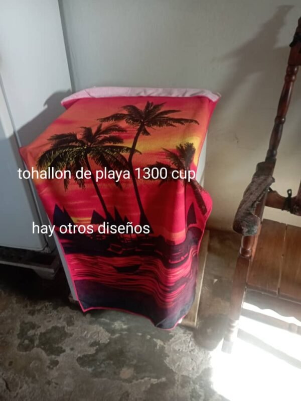 Tohallon de Playa