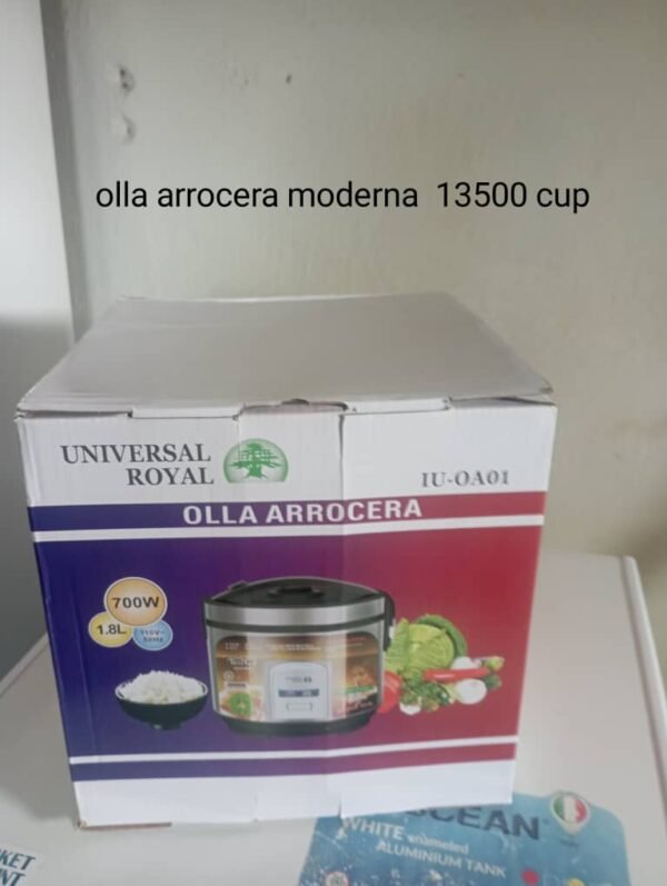 Olla arrocera moderna