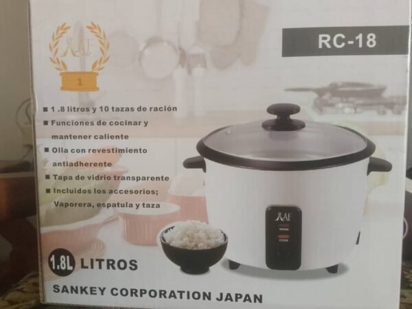 Olla arrocera electrica