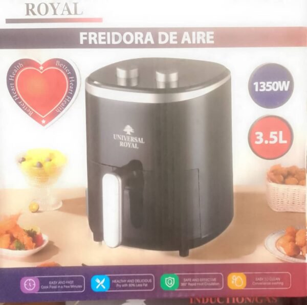 Freidora de Aire (ROYAL)
