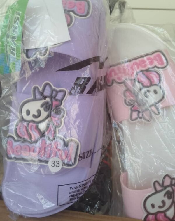 Chancletas para niño(a)
