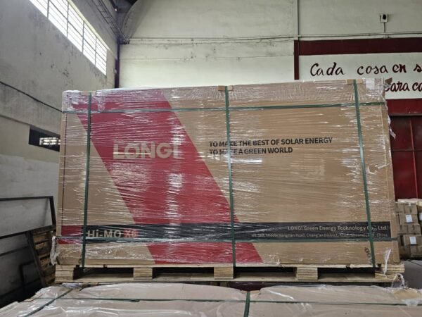Paneles solares Longin de 535 w y de 575