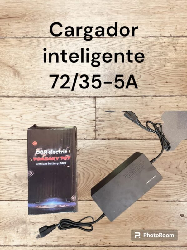 Cargador inteligente