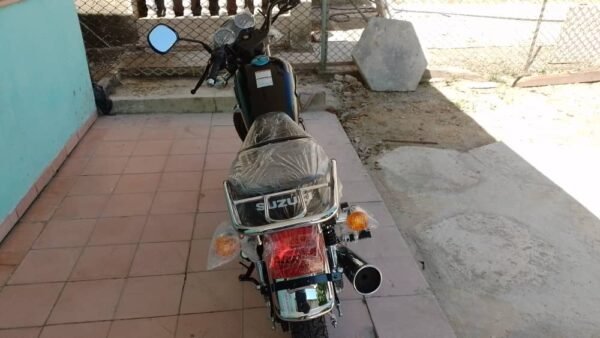 Moto suzuki, modelo GN_125-2026 - Imagen 3