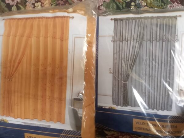 Cortinas para ventas de de 1.20 x 140 dos paño - Imagen 2