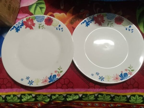 Platos llanos