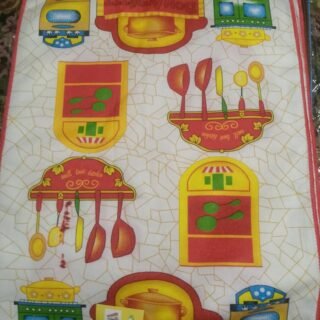 Toallas para cocina con diseños varios
