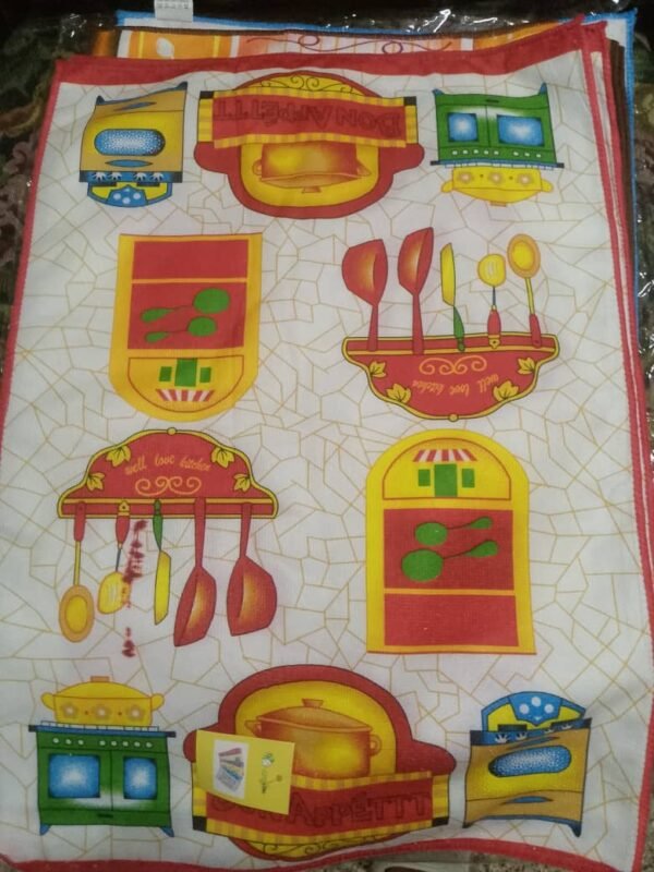 Toallas para cocina con diseños varios