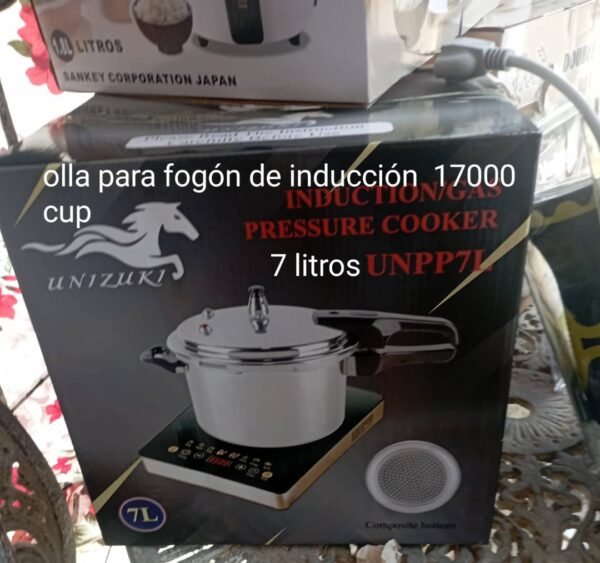 ollas para fogones de inducción