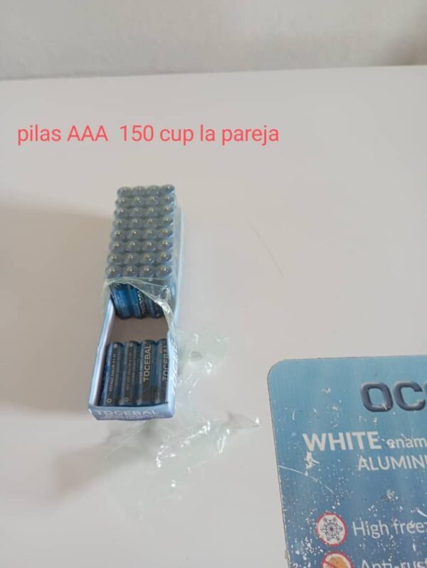 Pilas AAA