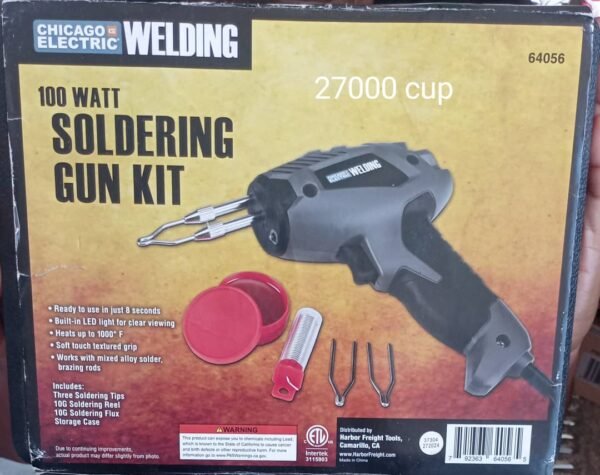Pistola para soldar estaño