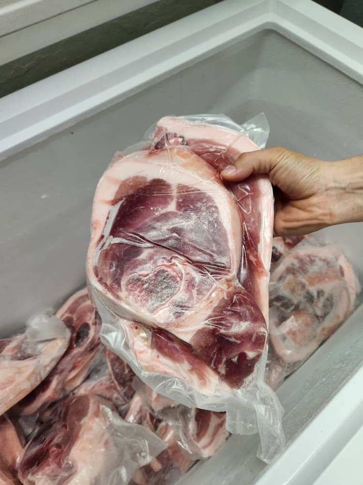 Chuletas de Cerdo(lb)