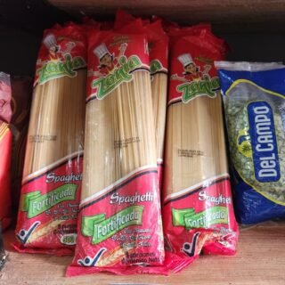 Spagetti Fortificado