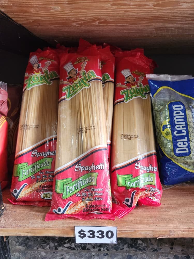 Spagetti Fortificado