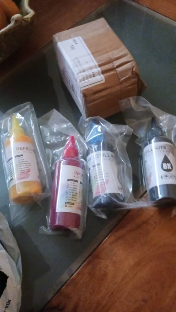 Tinta de Sublimación