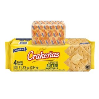 Galletas Crakeñas de Mantequilla