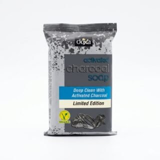 Jabón de carbón activado