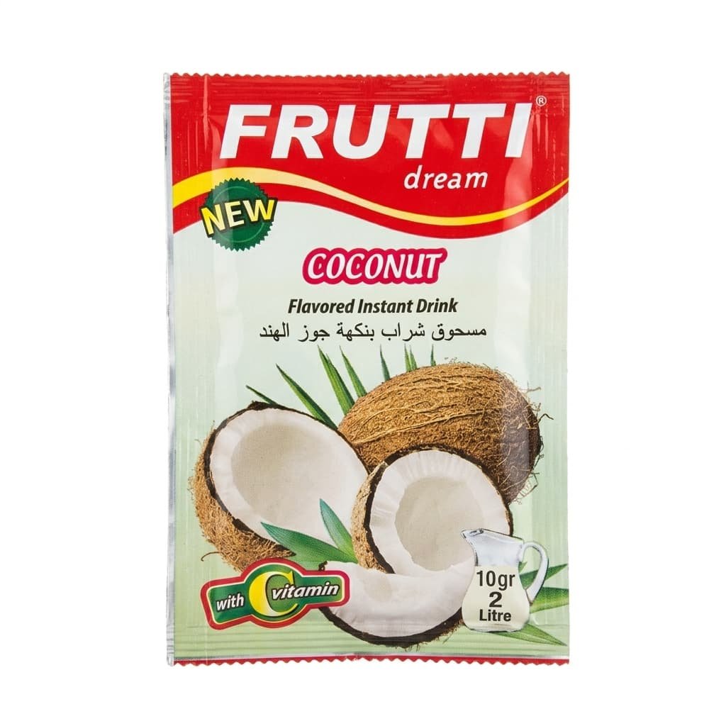 FRUTTI dream - Sabor Coco