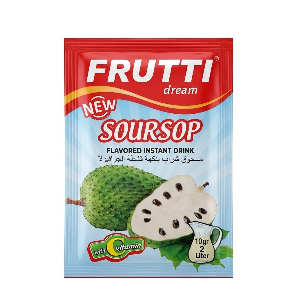 FRUTTI dream - Sabor Guanabana