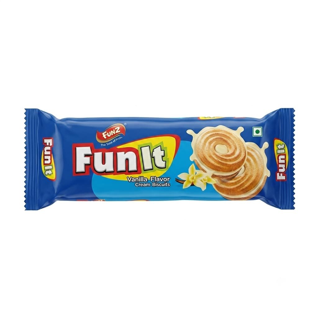 Galletas Funit sabor Vainilla