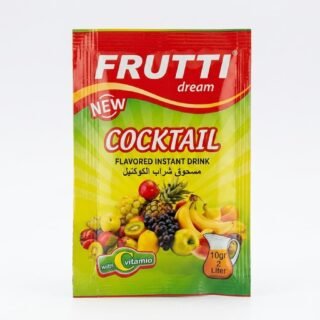 Sueño FRUTTI - Sabor Cóctel (AmarilloVerde)