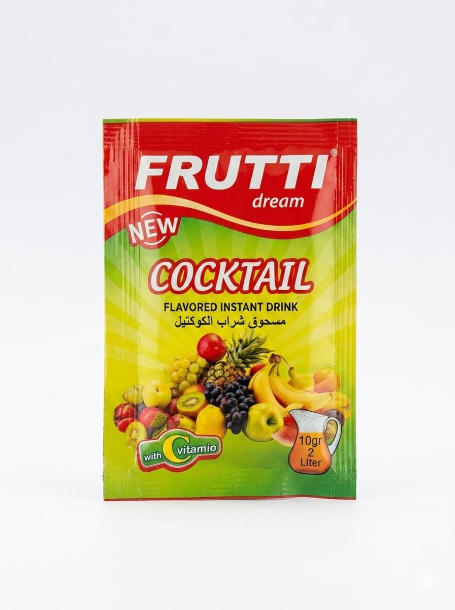 Sueño FRUTTI - Sabor Cóctel (AmarilloVerde)