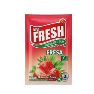 refresco FRESH Sabor Fresa