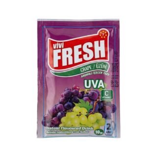 refresco FRESH Sabor Uva